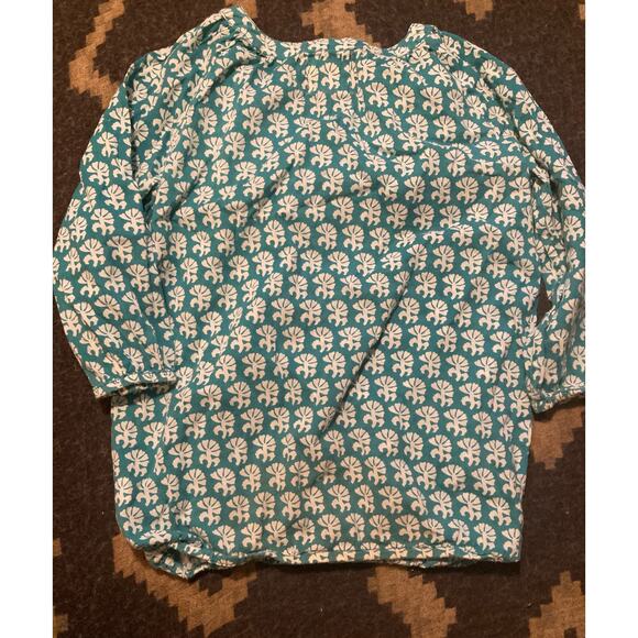 LOT Girls Sz 6-7 S ~ Long Sleeve Print Blouse & Jeans ~ Boho Girl Fall Outfit - Picture 3 of 7